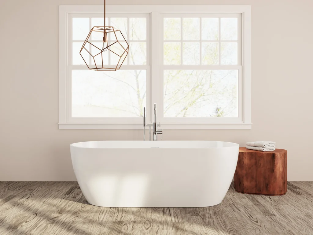 Iluminación de baños. Seguridad y elección de las luces.