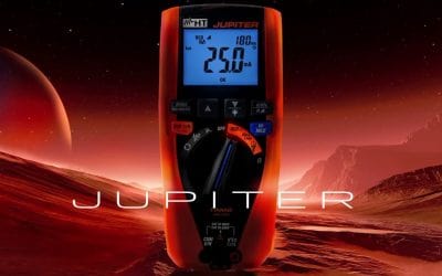 Multimetro multifunción Jupiter de HT Instruments