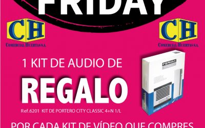 Black Friday Fermax 2018