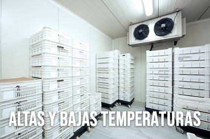 Altas y bajas temperaturas